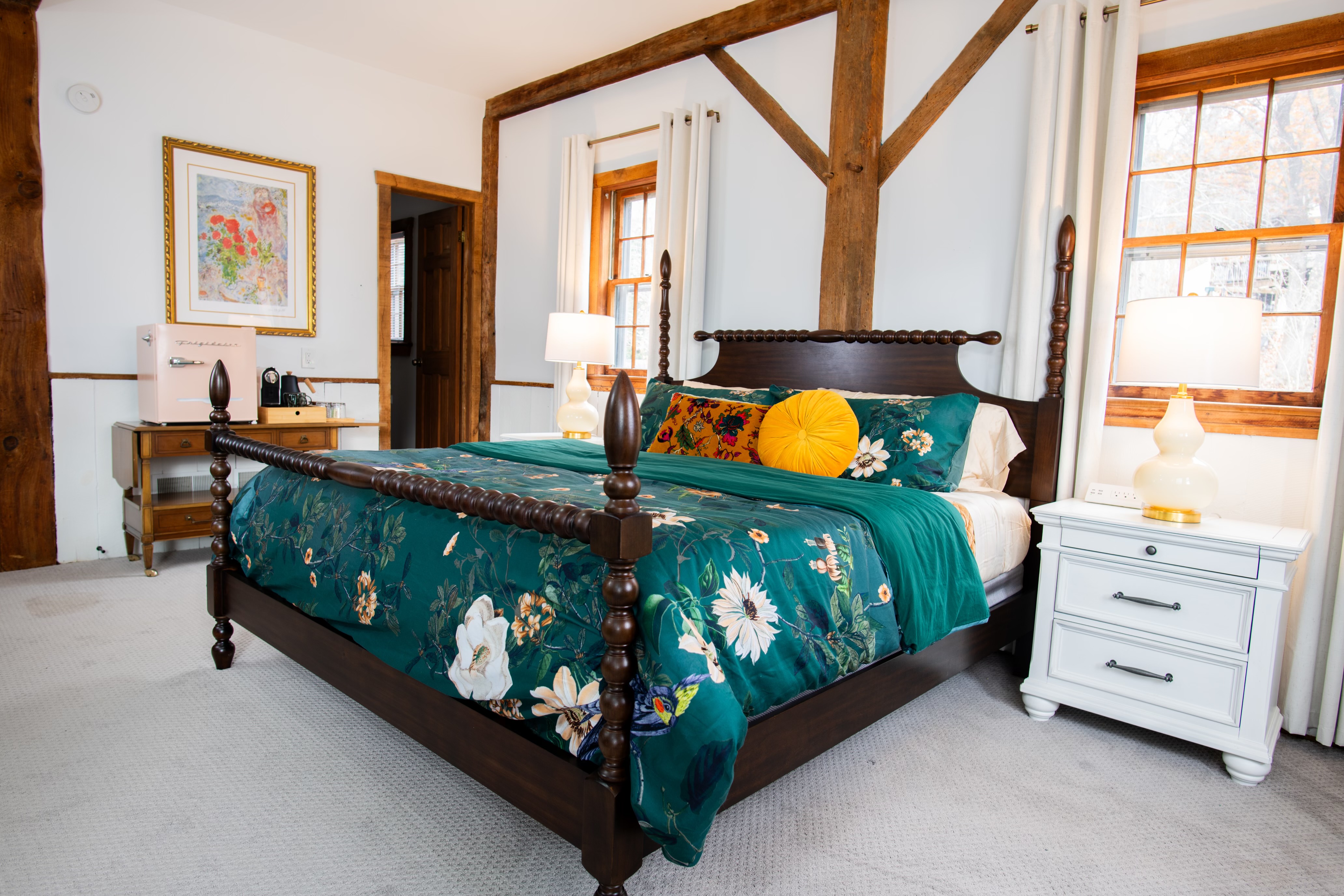 Nettie Suite - master suite in the Mill House