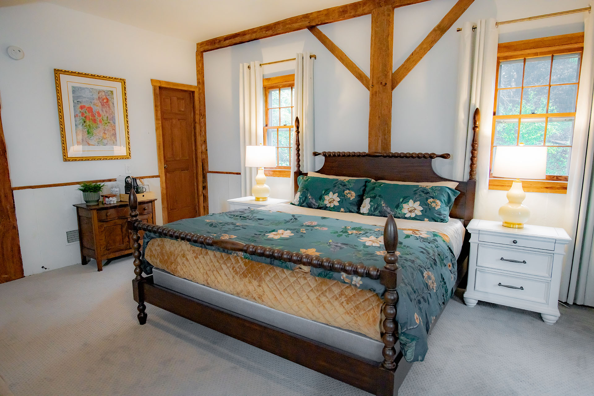 Nettie Suite - master suite in the Mill House