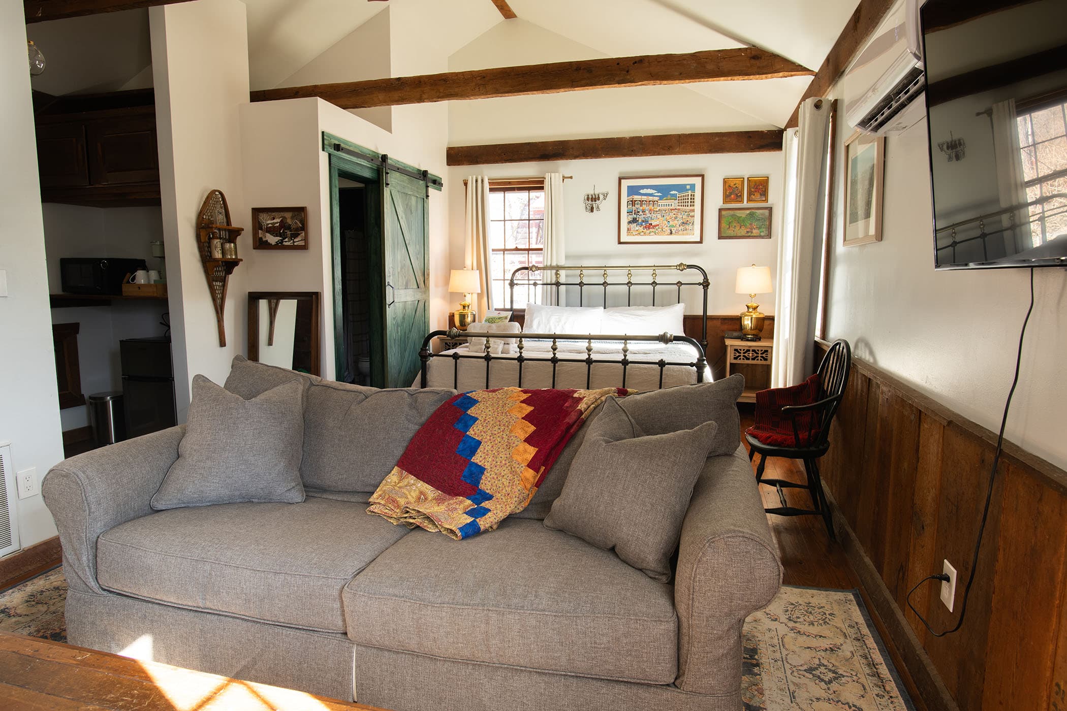 Cabin sleeper sofa